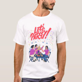 Party Theme T Shirt