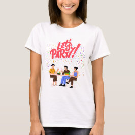 Party Theme T Shirt