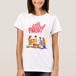 Party Theme T Shirt