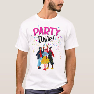 Party Theme T Shirt
