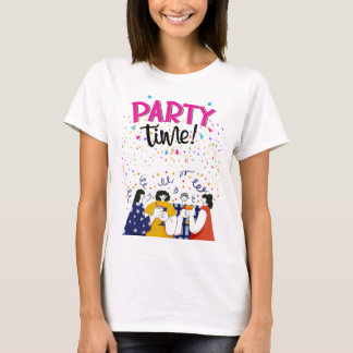 Party Theme T Shirt