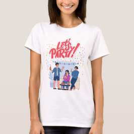 Party Theme T Shirt