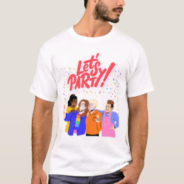 Party Theme T Shirt