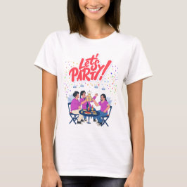 Party Theme T Shirt