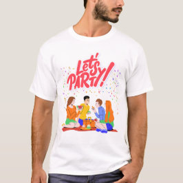 Party Theme T Shirt