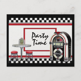 Party tid efter SRF Inbjudningar