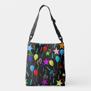 Party-tid, festlig utformning, Crossbody Bag Axelväska