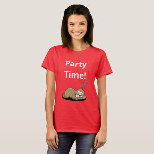 Party-tids kvinnor - grundläggande T-shirt
