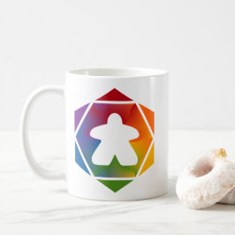 Party tidsmeeple Mugg