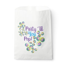 Party Til du poppande bubblor Iridescent