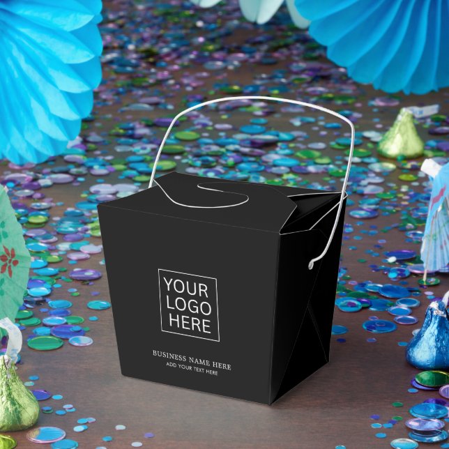 Party tillhandahåller Logotyp för Anpassningsbar o Presentaskar (Part)