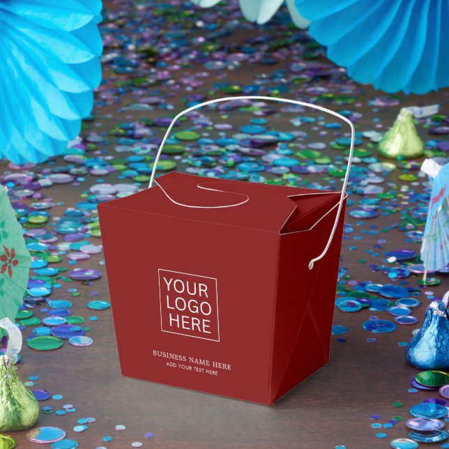 Party tillhandahåller Logotyp för Anpassningsbar o Presentaskar (Part)