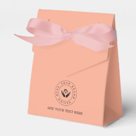 Party tillhandahåller Logotyp för Anpassningsbar o Presentaskar