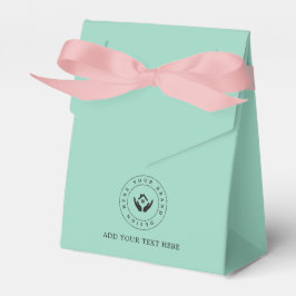 Party tillhandahåller Logotyp för Anpassningsbar o Presentaskar