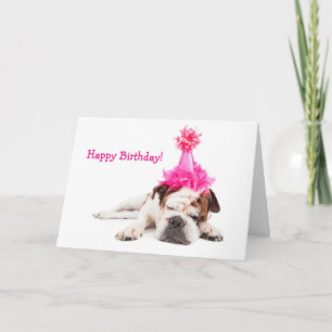 Party tills du får ut födelsedagskort kort