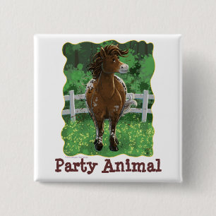 Party Time Appaloosa Horse Knapp