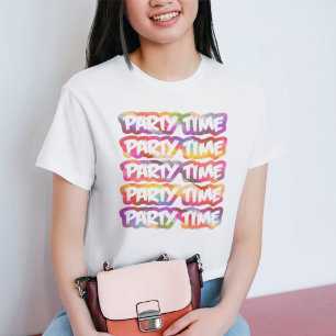 Party time Bachelorette Party T Shirt