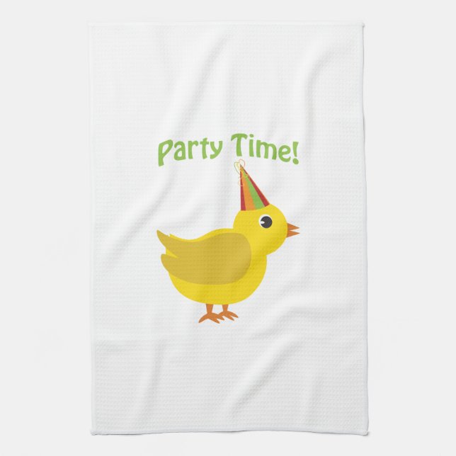Party Time! Chick Kökshandduk (Vertikal)