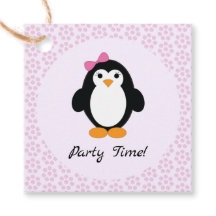 Party Time Girl Penguin