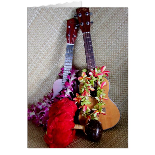 Party Time Hälsningskort (Framsidan)