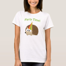 Party Time! Hedgehog Tee Shirt
