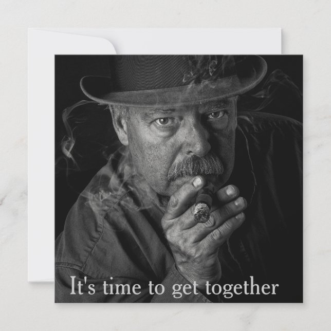 Party Time Inbjudningar (Framsida)