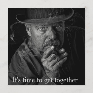 Party Time Inbjudningar