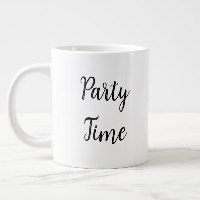 Party Time Jumbo Mugg (Vänster)
