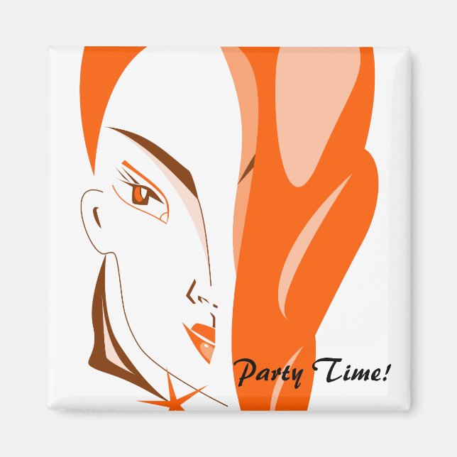 Party Time Magnet (Framsidan)