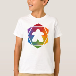 Party Time Meeple Boys Shirt T
