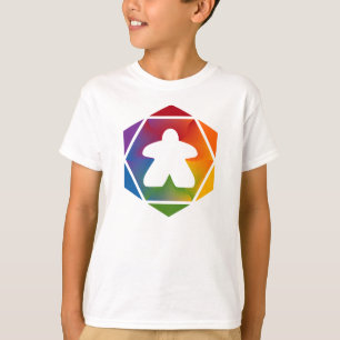 Party Time Meeple Boys Shirt T Shirt