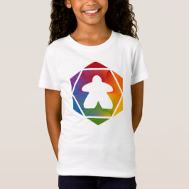 Party Time Meeple Girls Shirt T Shirt