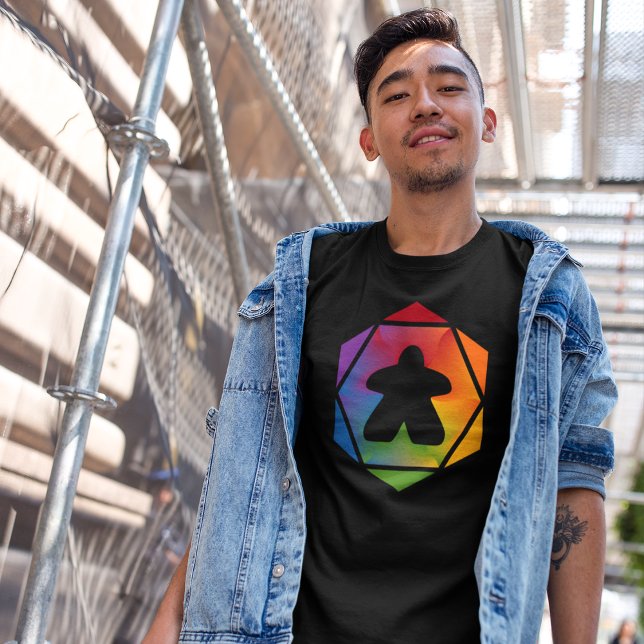 Party Time Meeple Manar Shirt T Shirt (Skapare uppladdad)