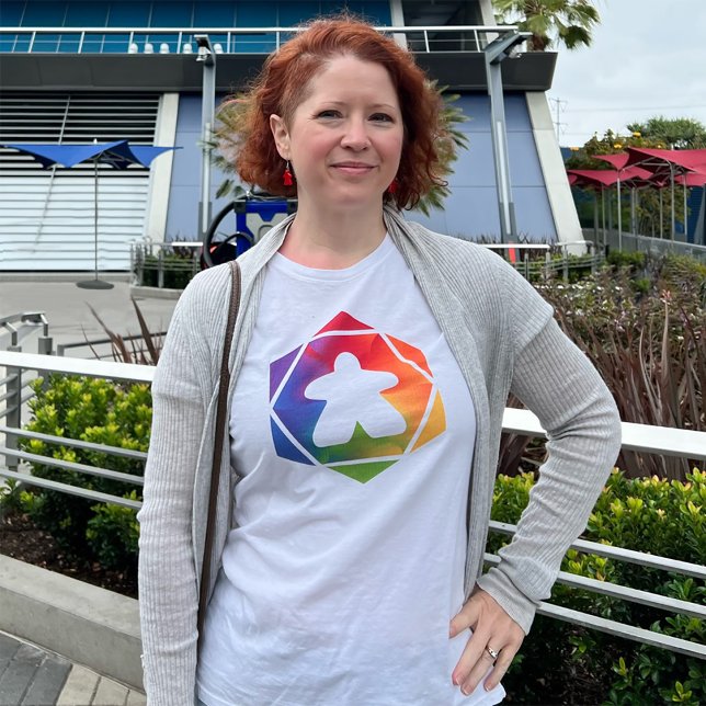 Party Time Meeple Womens Shirt T (Skapare uppladdad)