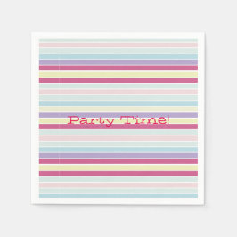 Party Time Napkins Pappersservett