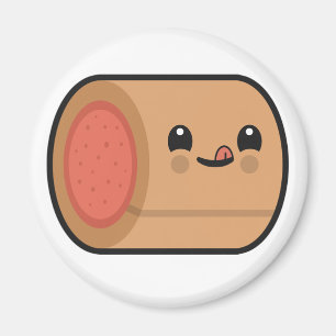 Party Time Sause Roll Magnet