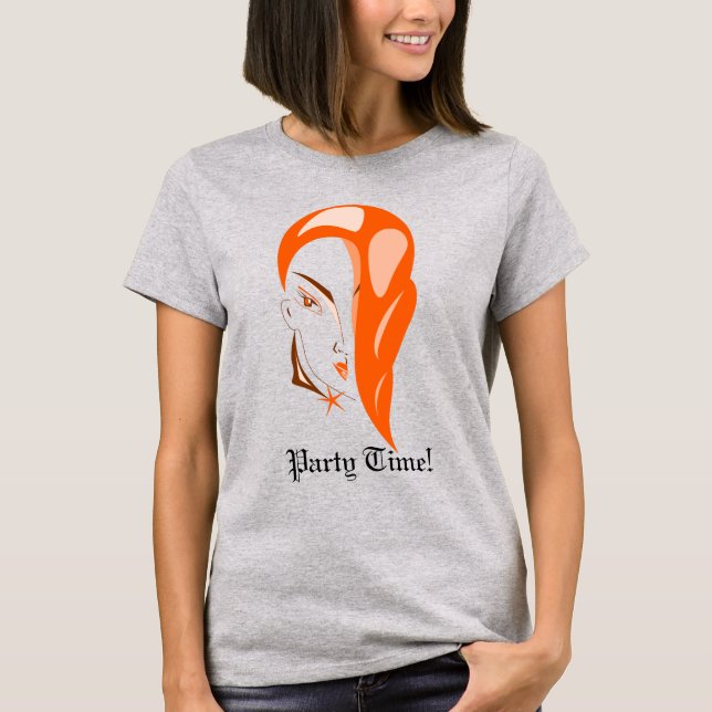 Party Time Shirt Tee (Framsida)