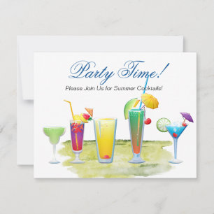 Party Time, sommar Cocktails