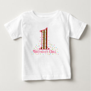 Party Time Sprinkles First Birthday T-shirt