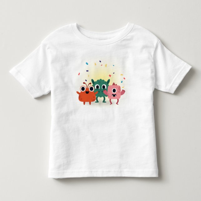 Party Time T Shirt (Framsida)