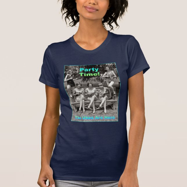 Party Time! Ukesen är här T-shirt (Framsida)