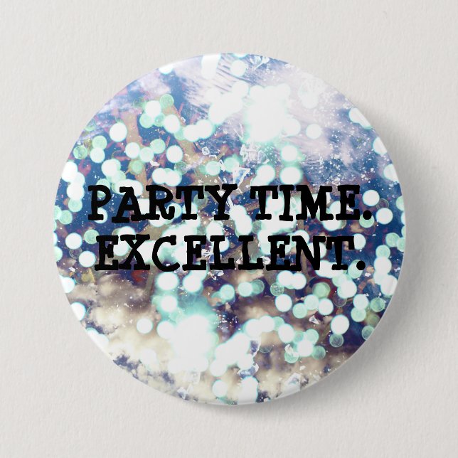 Party Time. Utmärkt Knapp (Framsida)