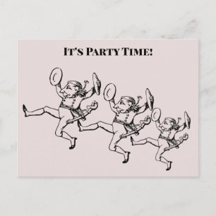 Party Time Vykort