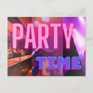 PARTY TIME VYKORT