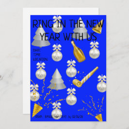 Party! (tomt) julkort