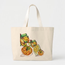 Party Tote bags Jumbo Tygkasse