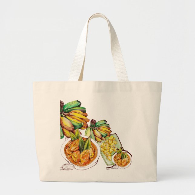 Party Tote bags Jumbo Tygkasse (Framsidan)