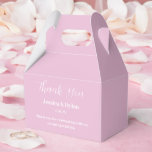 Party Treat Box Presentaskar<br><div class="desc">Partiets favoritruta visas i en elegant på färg. Anpassa det här objektet och ändra exempeltexten till din egen. Tips! Lägg till dina underbara behandlingar och lägg till lite festligt band.</div>