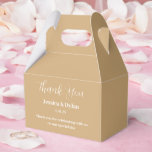 Party Treat Box Presentaskar<br><div class="desc">Partiets favärde visas i en twig färg. Anpassa det här objektet och ändra exempeltexten till din egen. Tips! Lägg till dina underbara behandlingar och lägg till lite festligt band.</div>