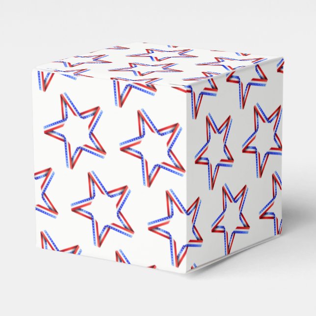 Party Treat Box Presentaskar (Framsidan Sidan)